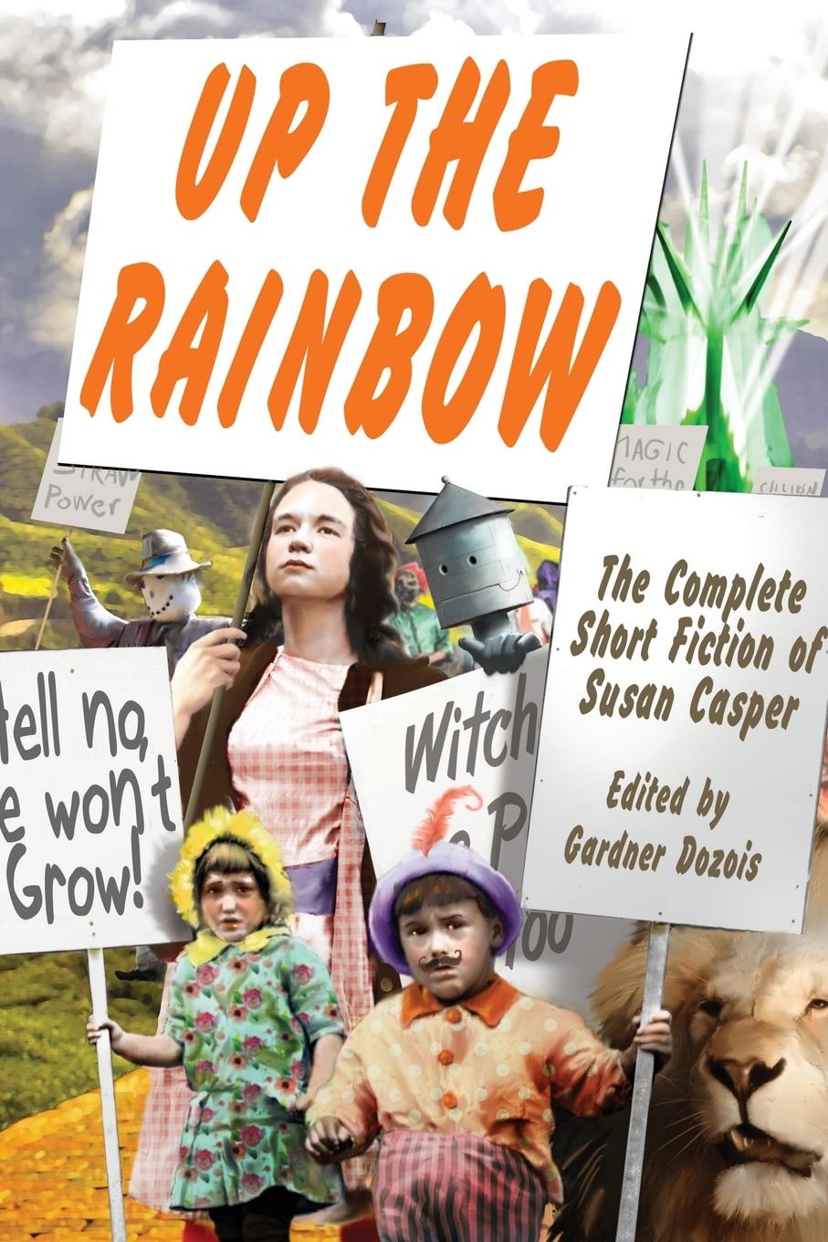 Vorderes Coverbild Up the Rainbow