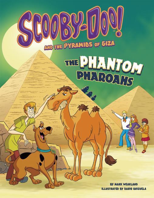 Vorderes Coverbild Scooby-Doo! and the Pyramids of Giza