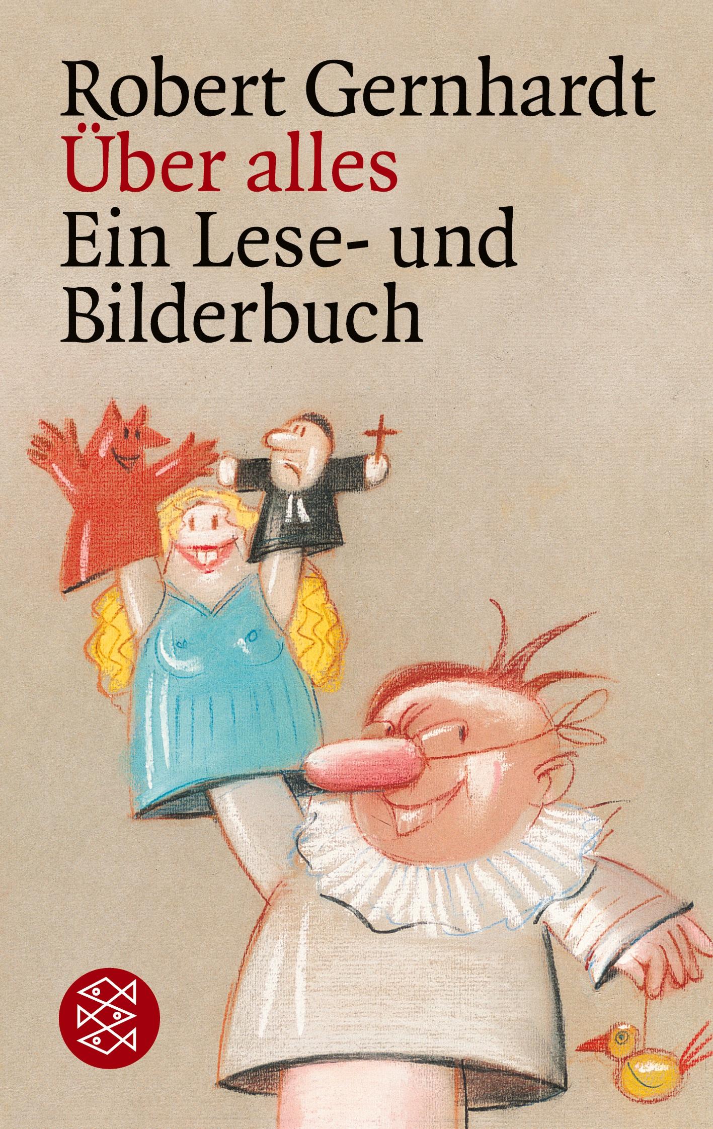 Vorderes Coverbild Über alles