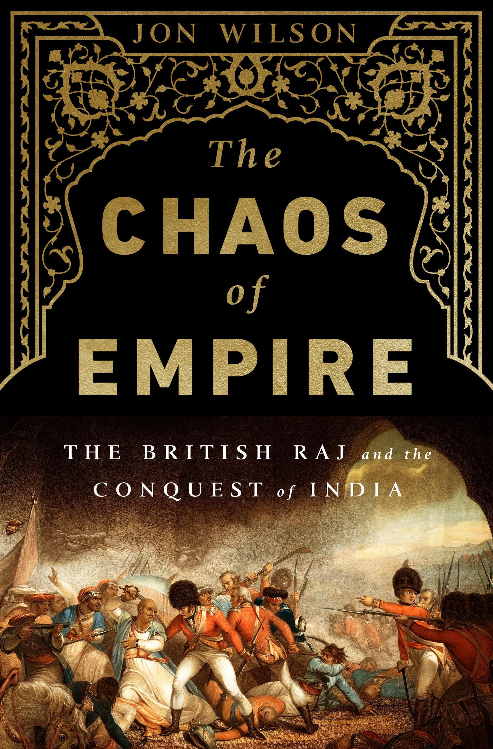 Vorderes Coverbild The Chaos of Empire