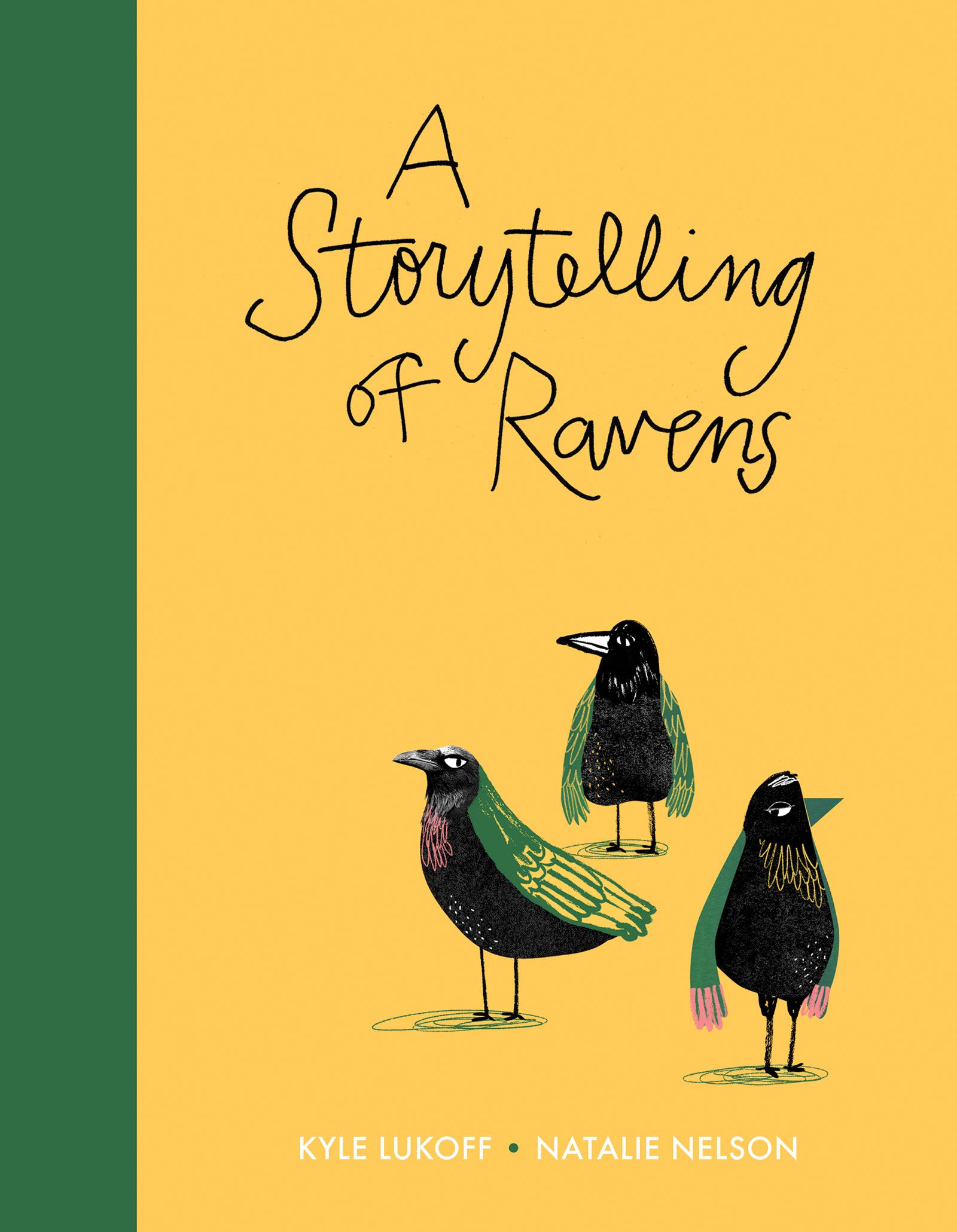 Vorderes Coverbild A Storytelling of Ravens