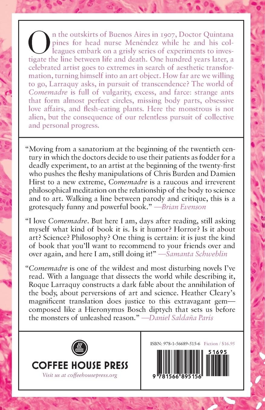 Rückseitencover Comemadre