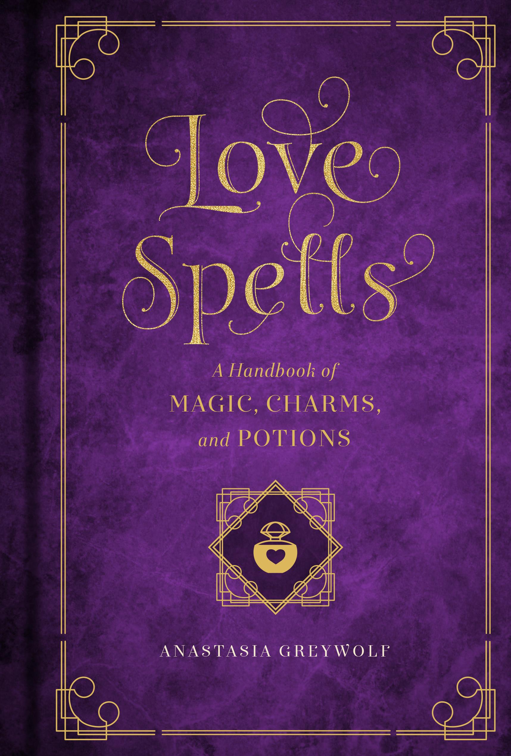 Vorderes Coverbild Love Spells