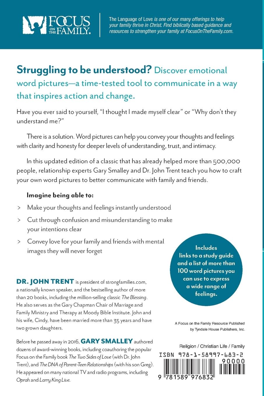 Rückseitencover The Language of Love