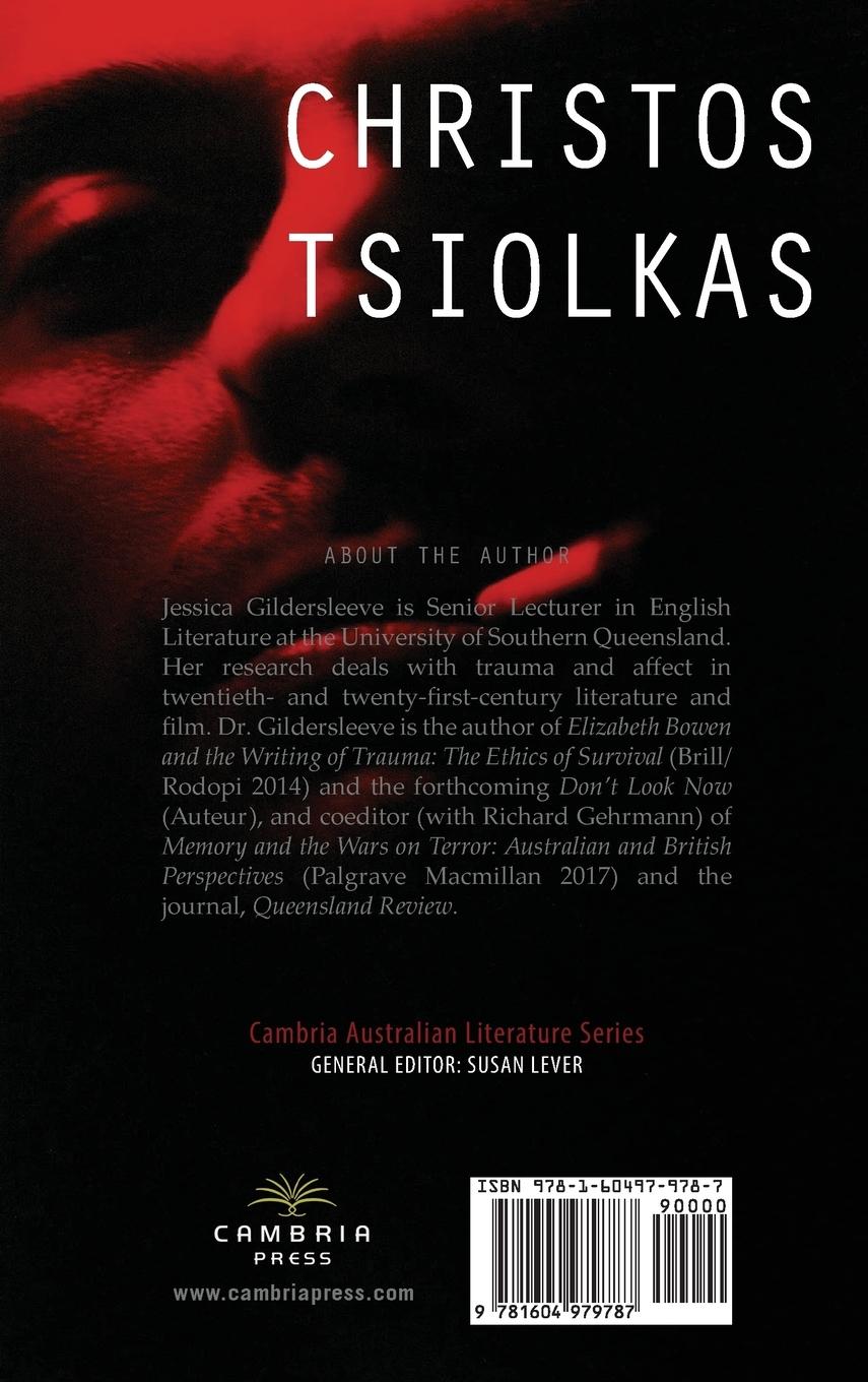 Rückseitencover Christos Tsiolkas