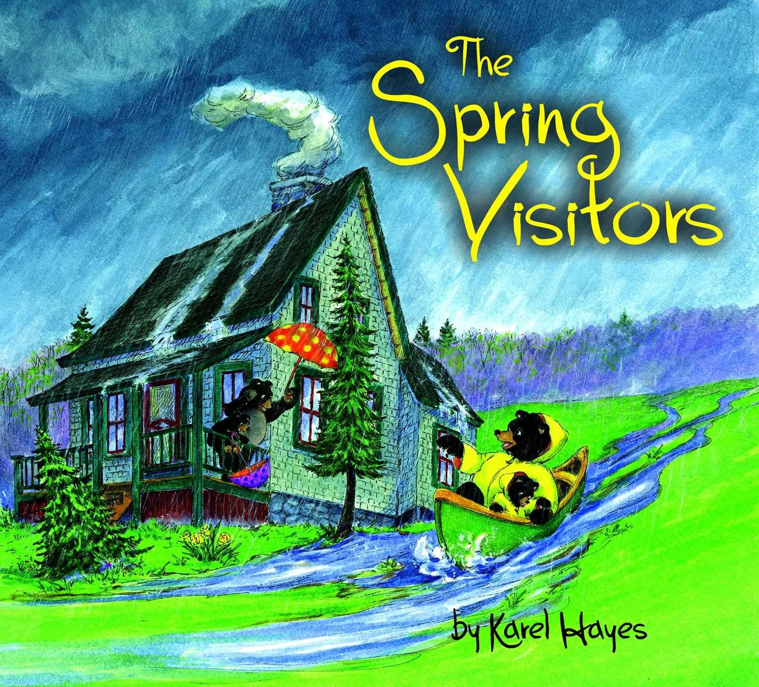 Vorderes Coverbild Spring Visitors