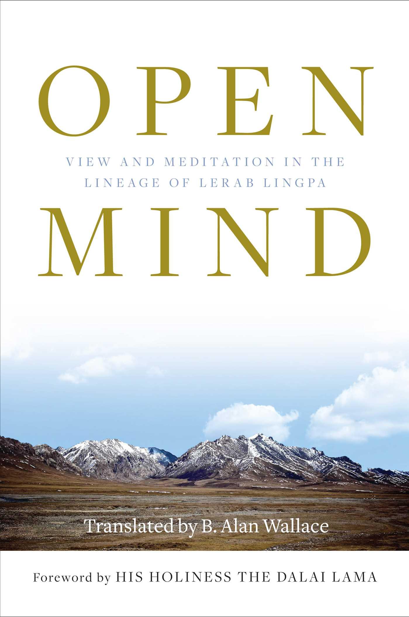 Vorderes Coverbild Open Mind