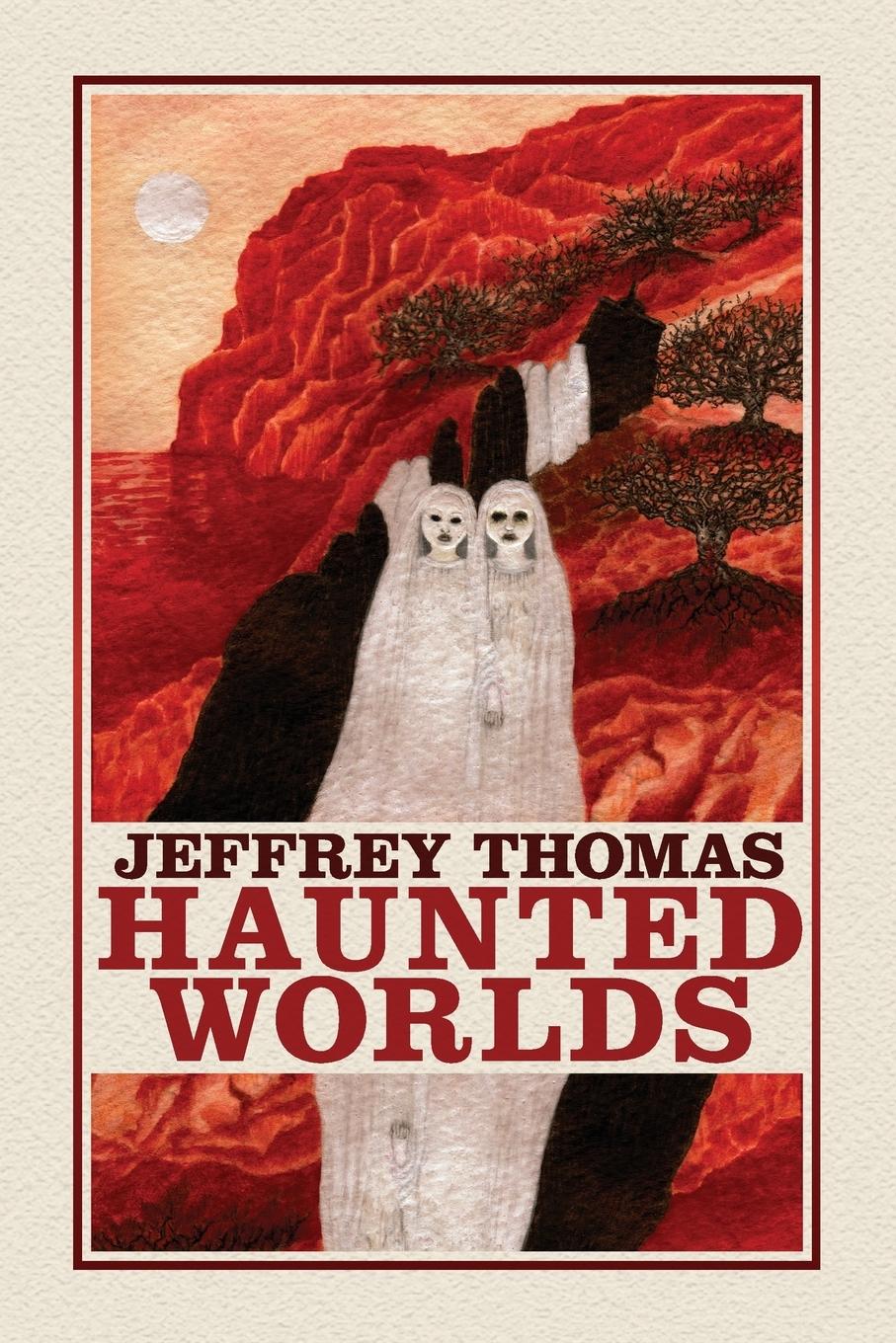 Vorderes Coverbild Haunted Worlds