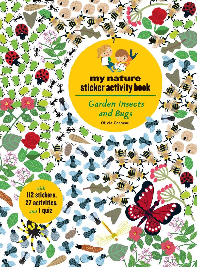 Vorderes Coverbild Garden Insects and Bugs