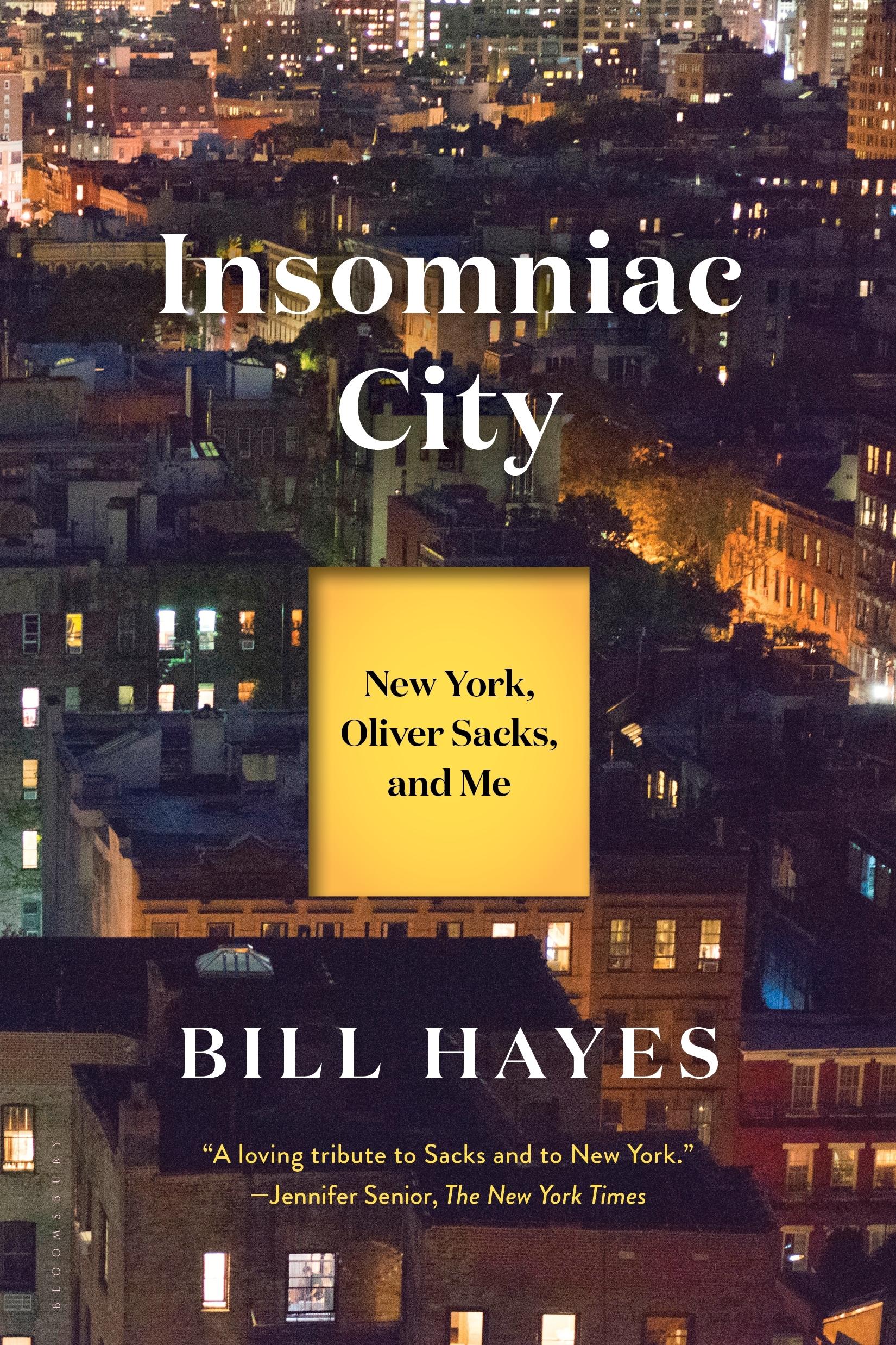 Vorderes Coverbild Insomniac City