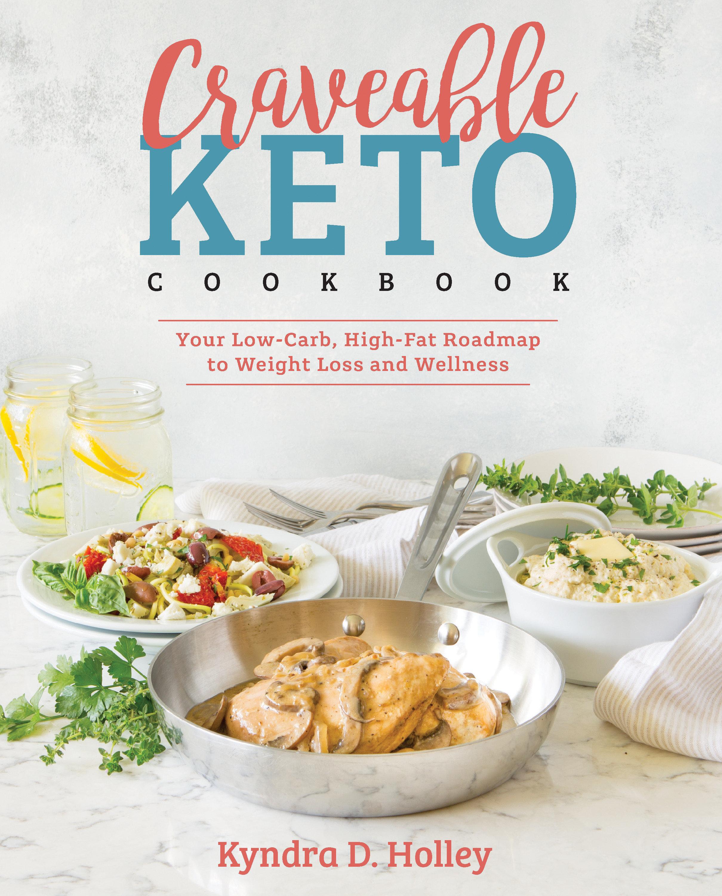 Vorderes Coverbild Craveable Keto