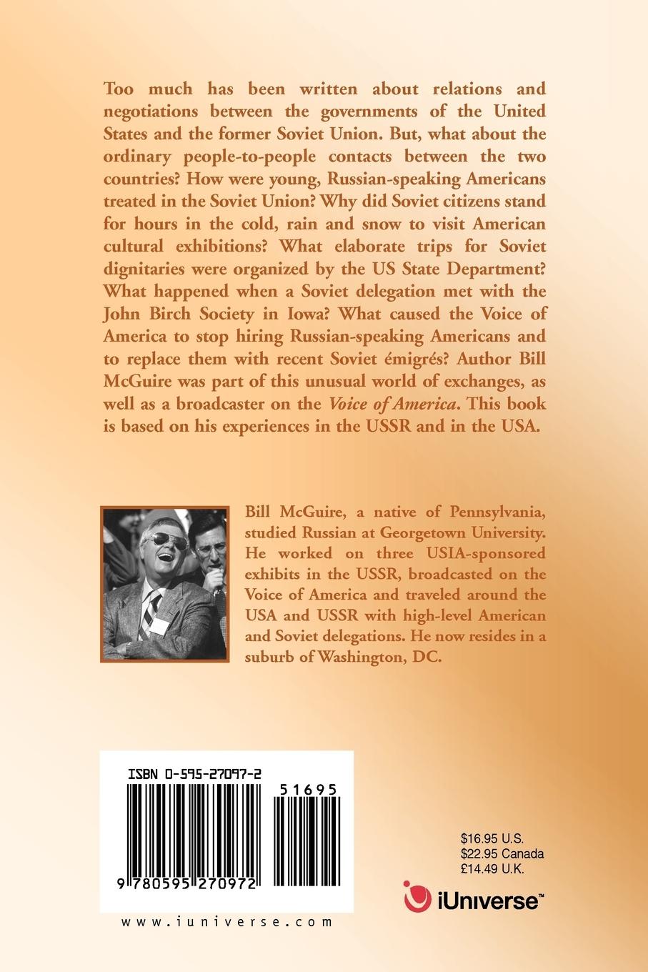 Rückseitencover Tales of an American Culture Vulture