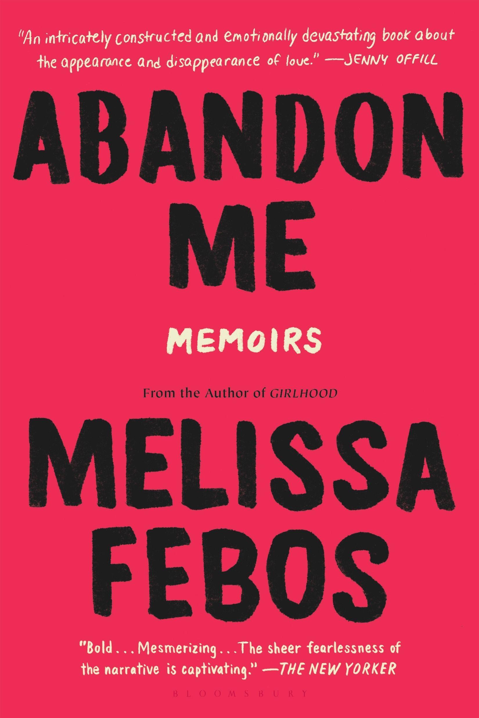 Vorderes Coverbild Abandon Me