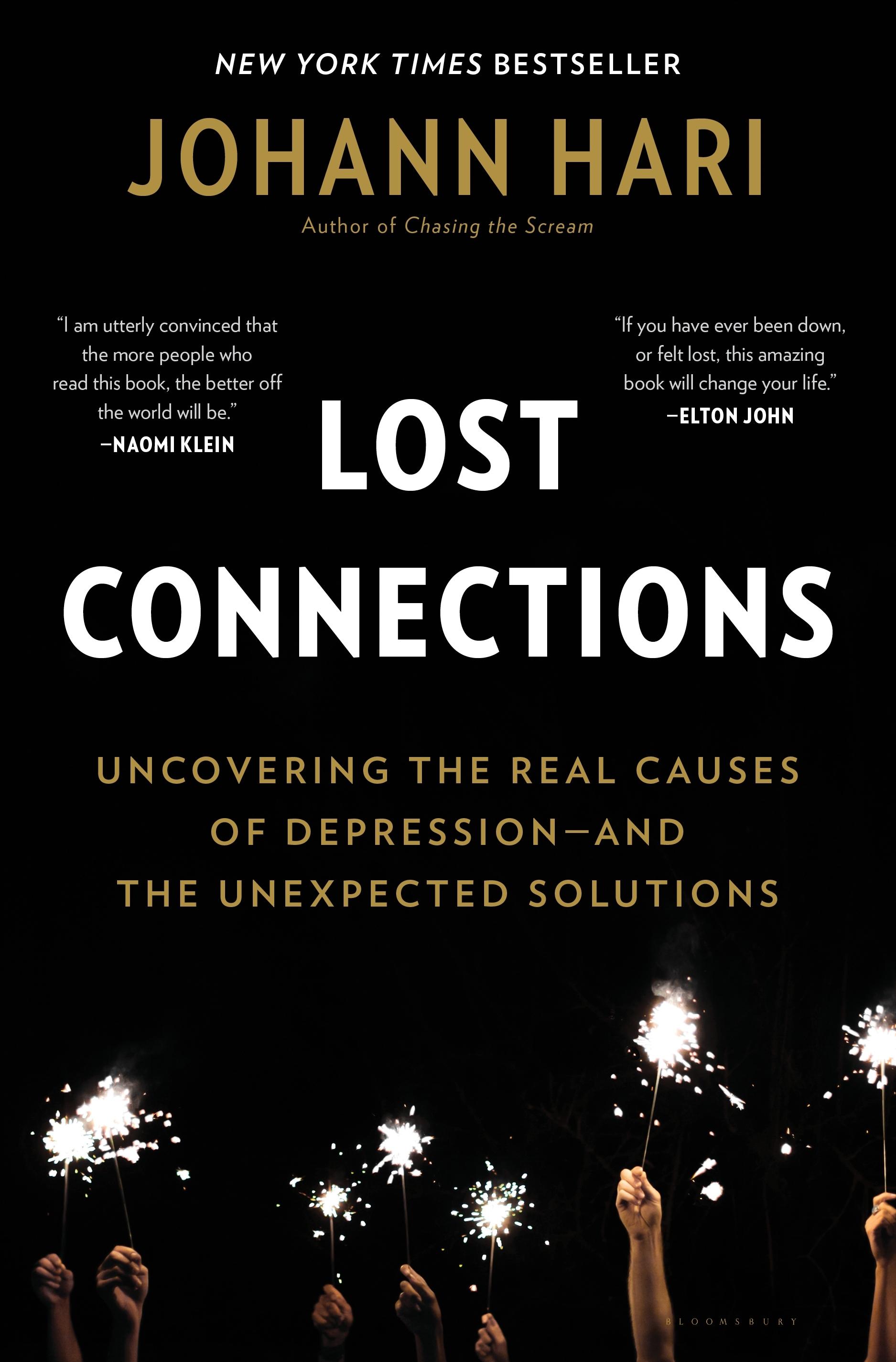 Vorderes Coverbild Lost Connections