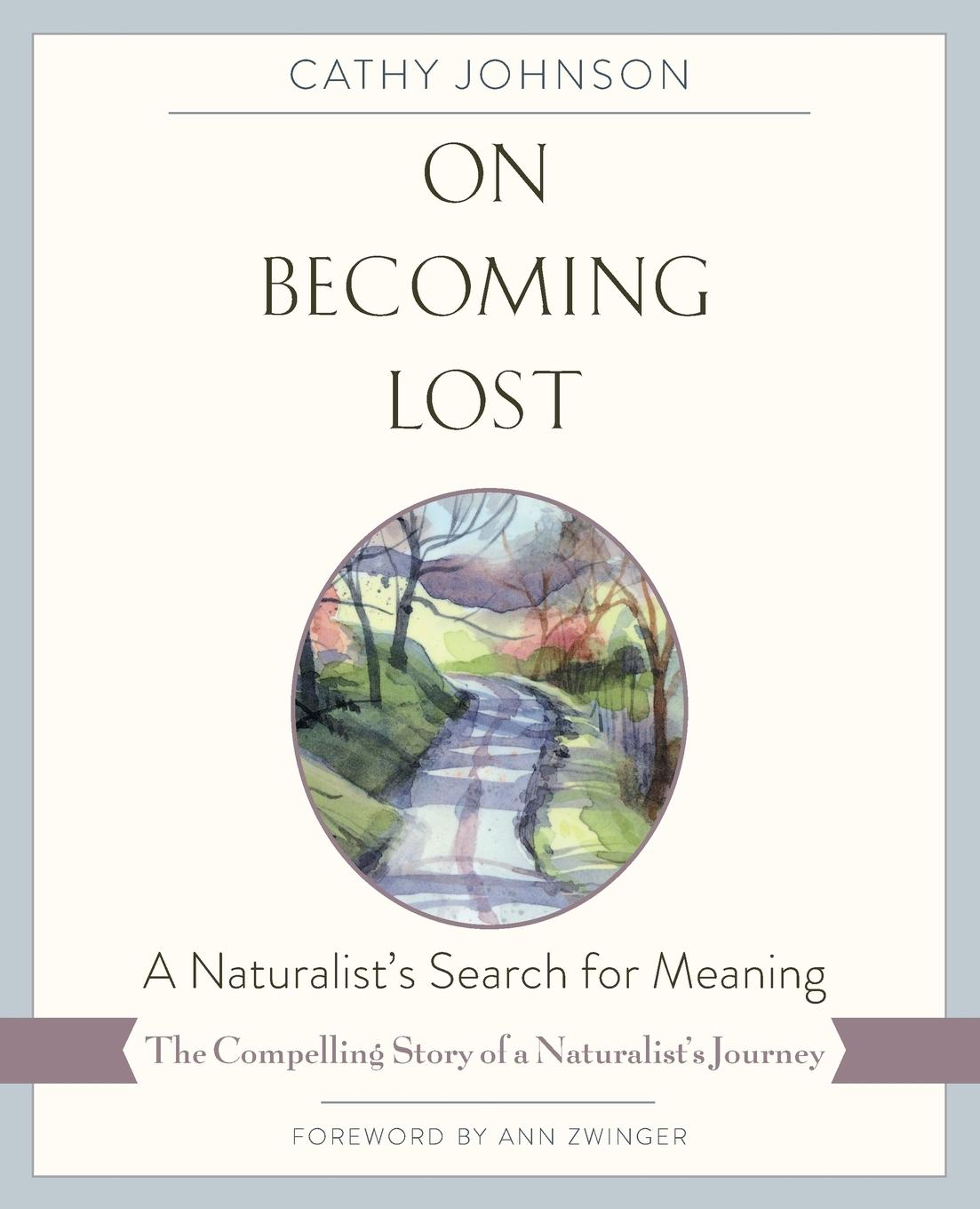 Vorderes Coverbild On Becoming Lost