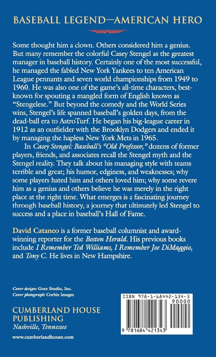 Rückseitencover Casey Stengel