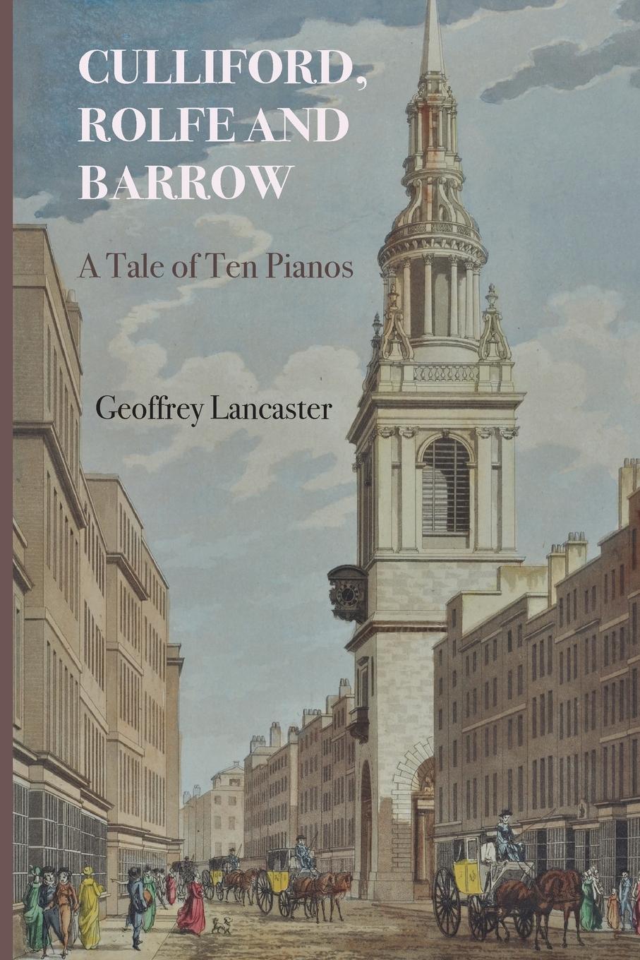 Vorderes Coverbild Culliford, Rolfe & Barrow
