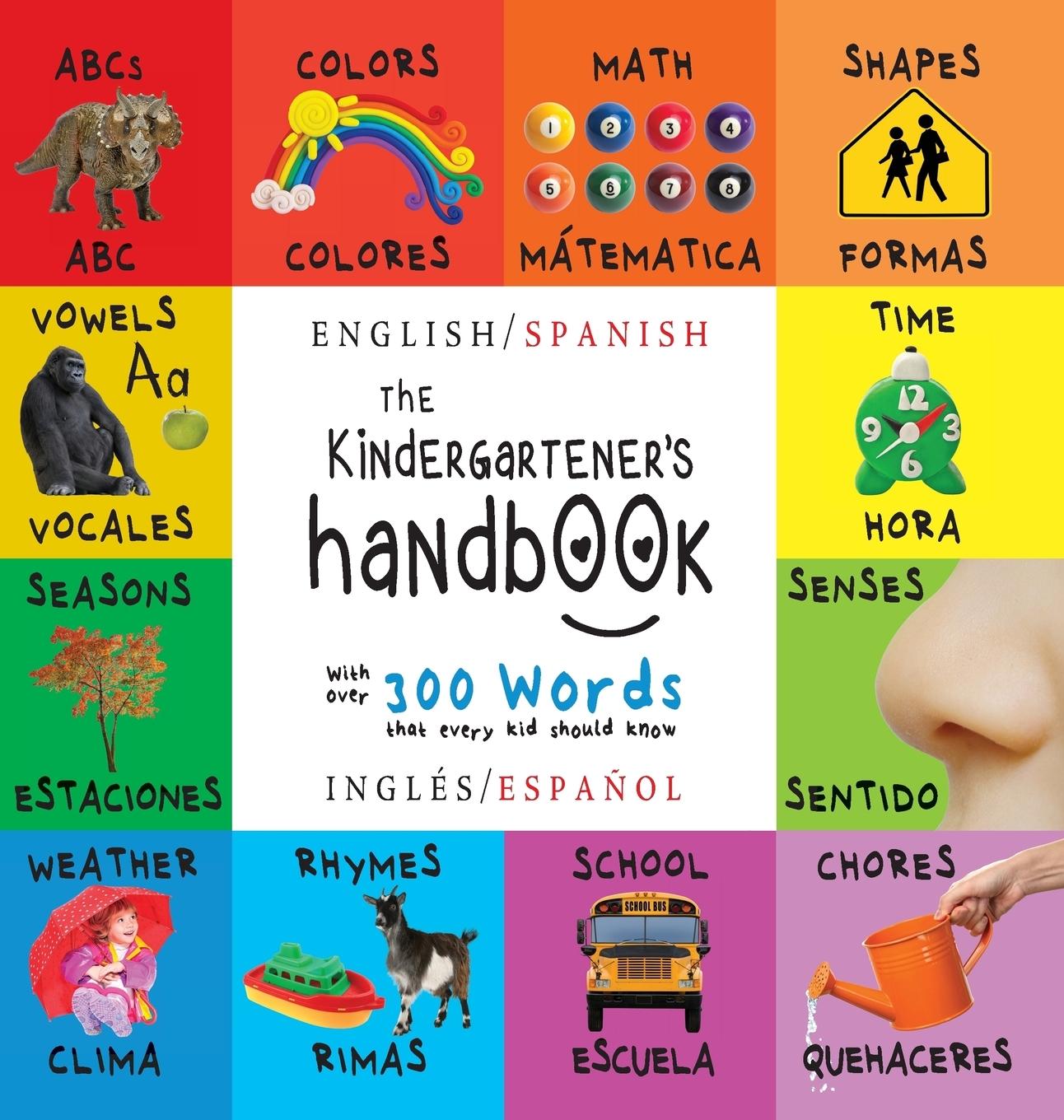 Vorderes Coverbild The Kindergartener's Handbook