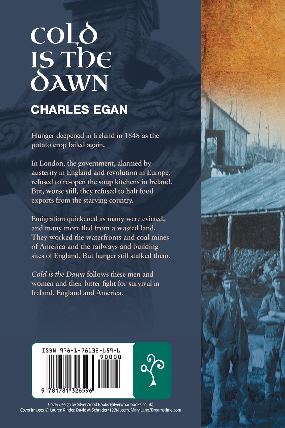 Rückseitencover Cold is the Dawn