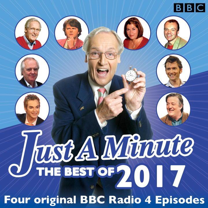 Vorderes Coverbild Just a Minute: Best of 2017: 4 Episodes of the Much-Loved BBC Radio 4 Comedy Game