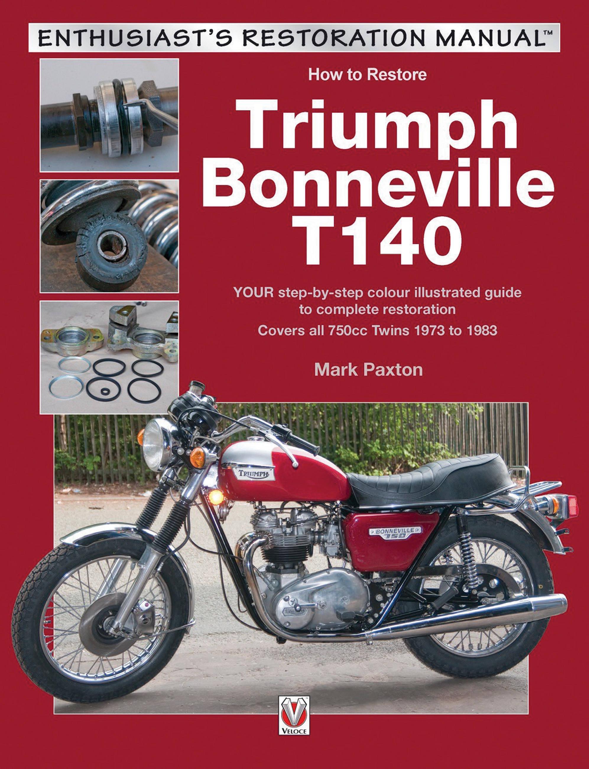 Vorderes Coverbild How to Restore Triumph Bonneville T140
