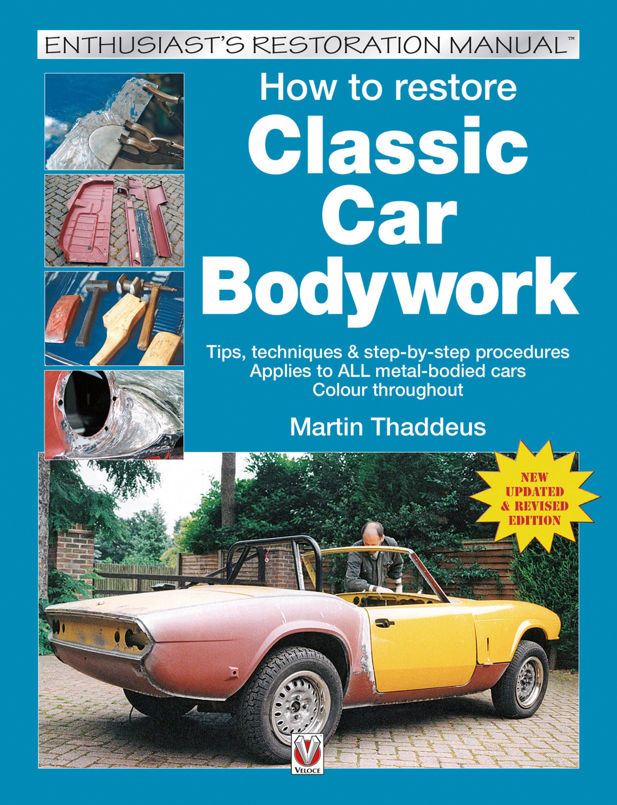 Vorderes Coverbild How to Restore Classic Car Bodywork