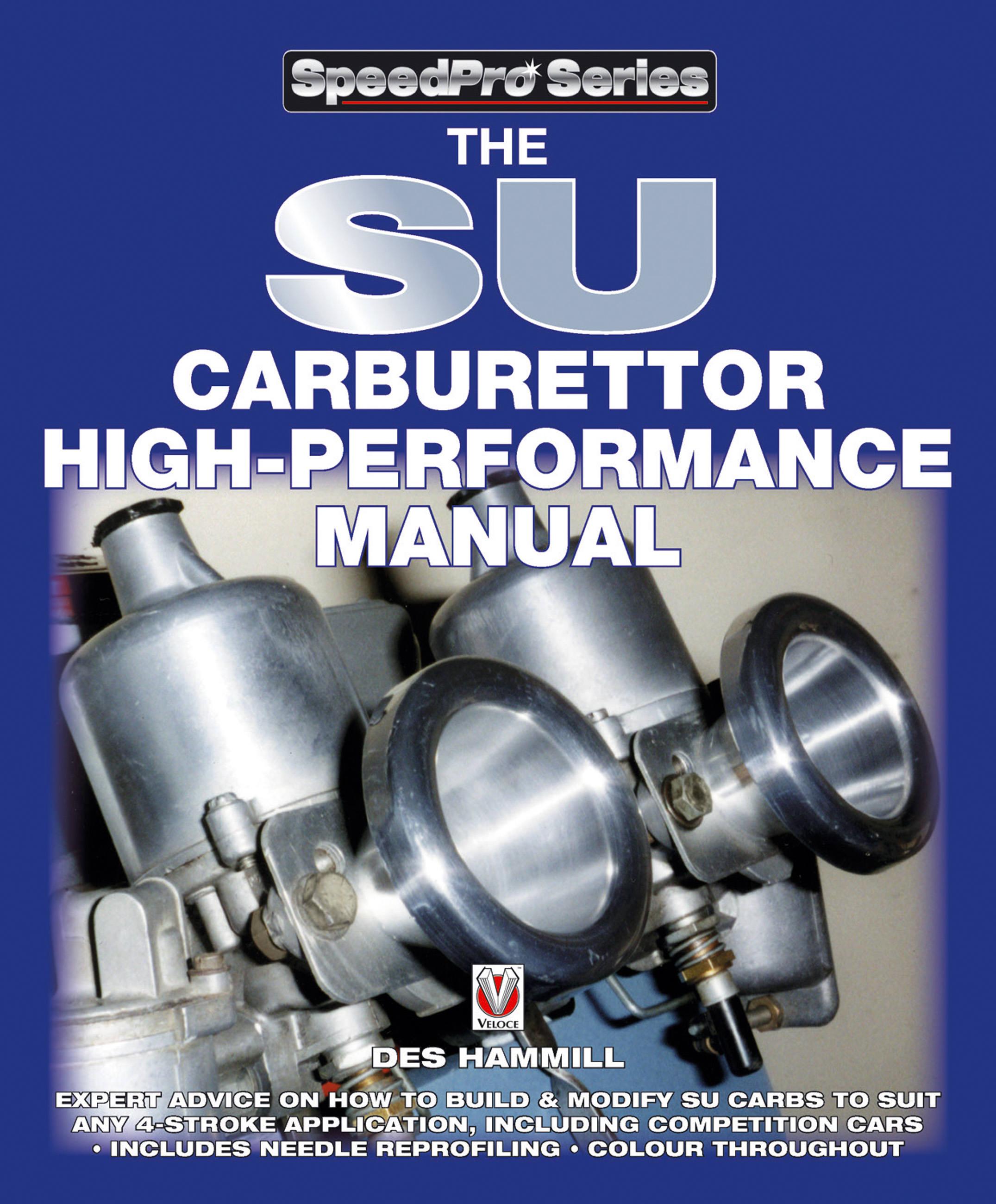 Vorderes Coverbild The Su Carburettor High Performance Manual