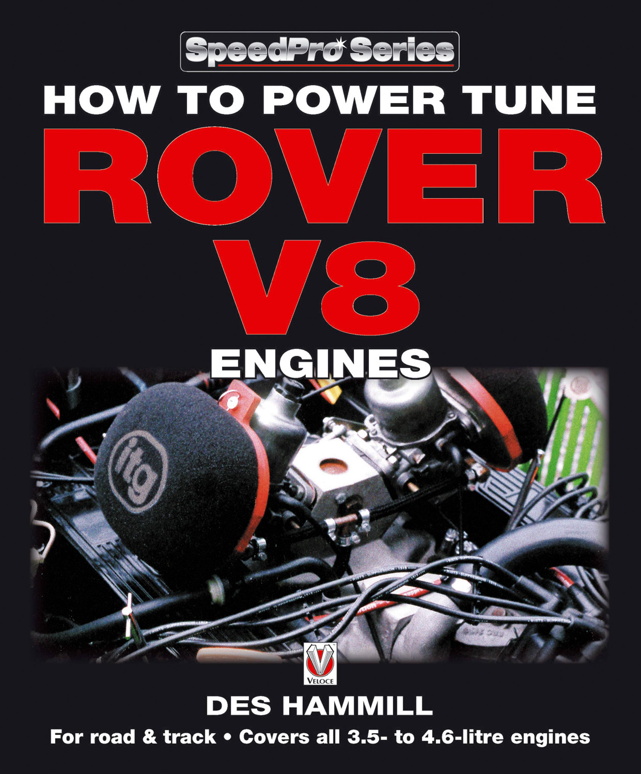 Vorderes Coverbild How to Power Tune Rover V8 Engines for Road & Track