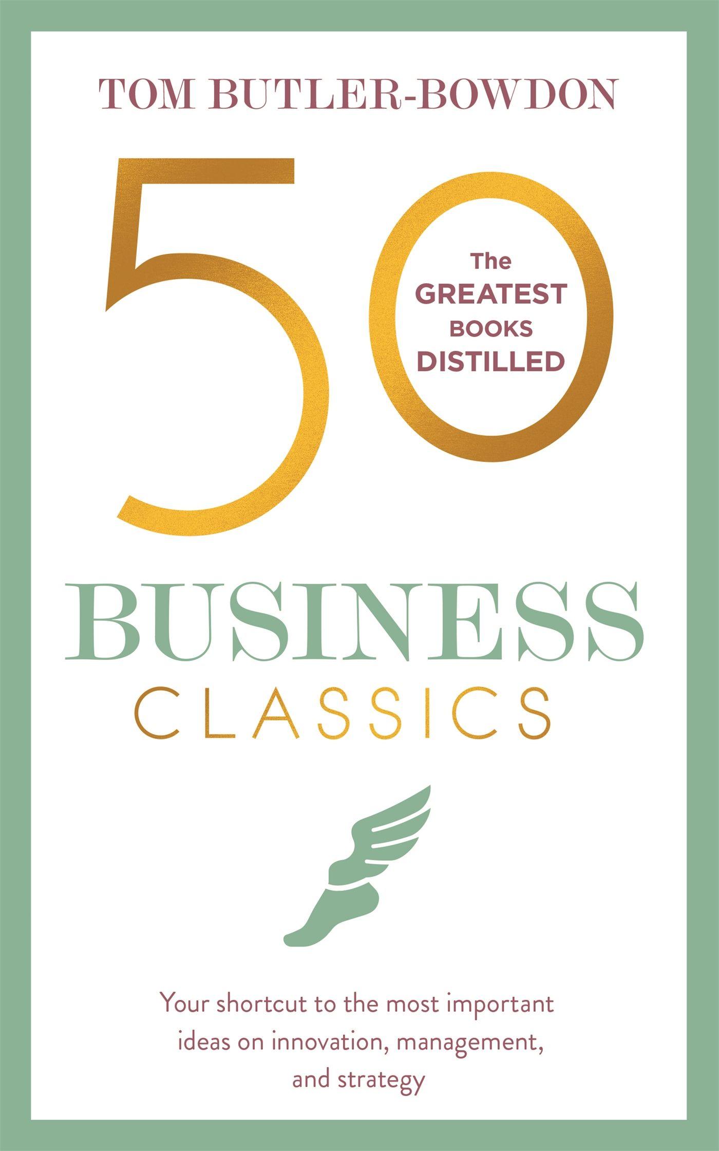 Vorderes Coverbild 50 Business Classics