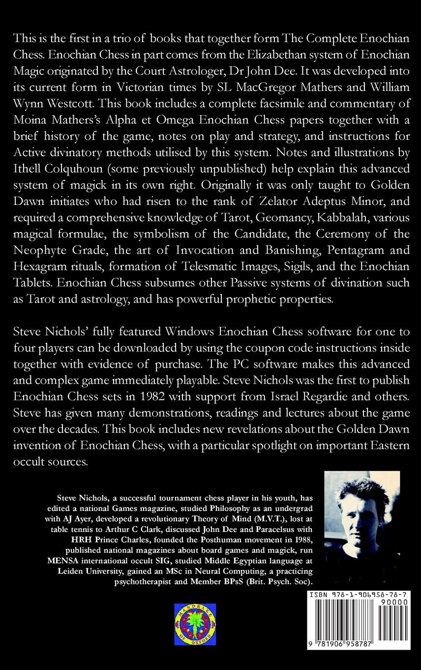 Rückseitencover Rosicrucian Chess