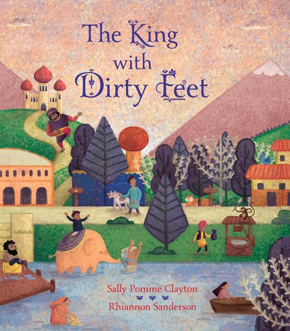 Vorderes Coverbild The King with Dirty Feet