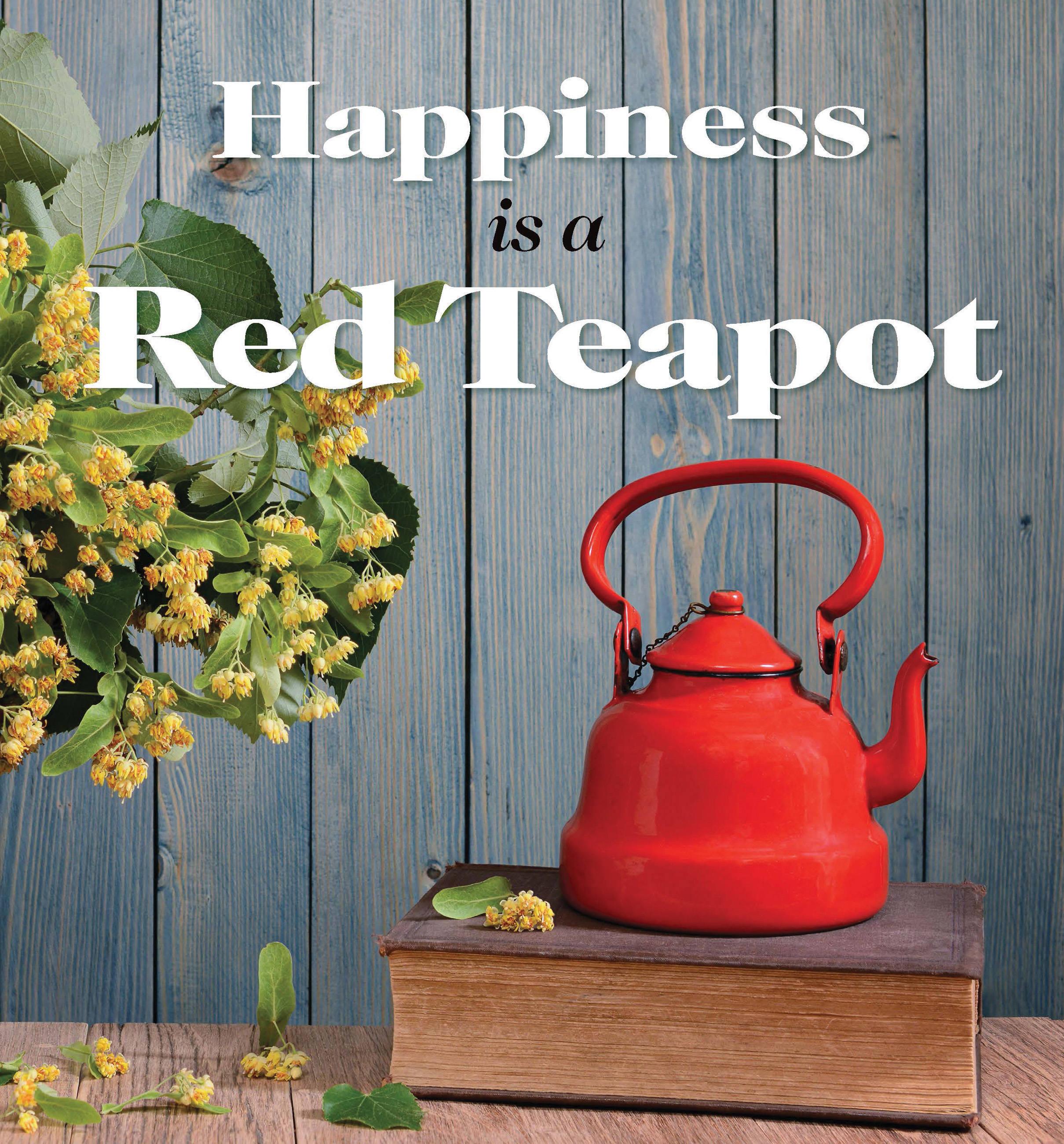 Vorderes Coverbild Happiness Is a Red Teapot