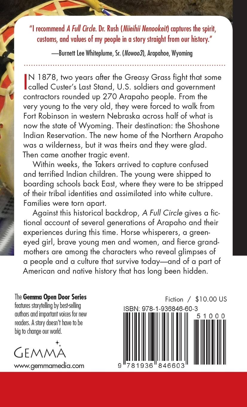 Rückseitencover A Full Circle