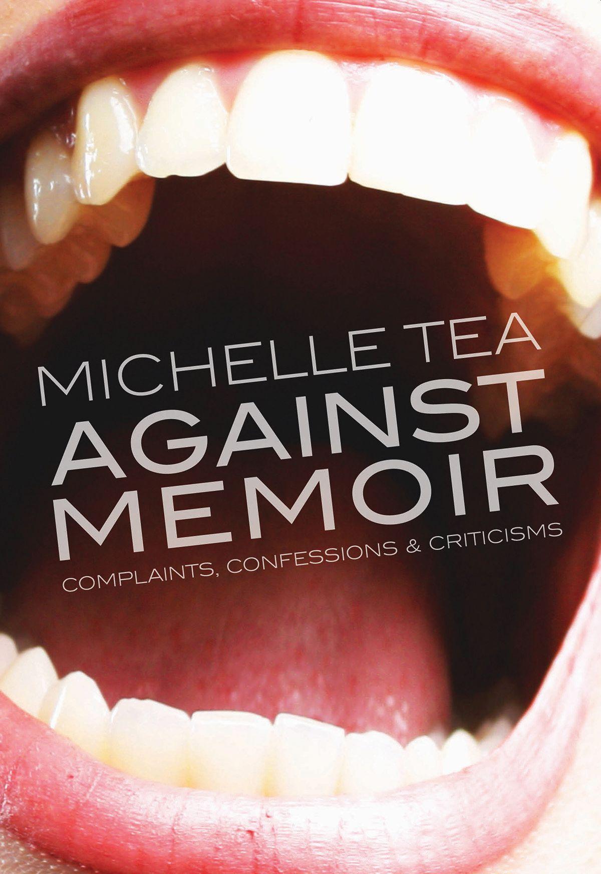 Vorderes Coverbild Against Memoir
