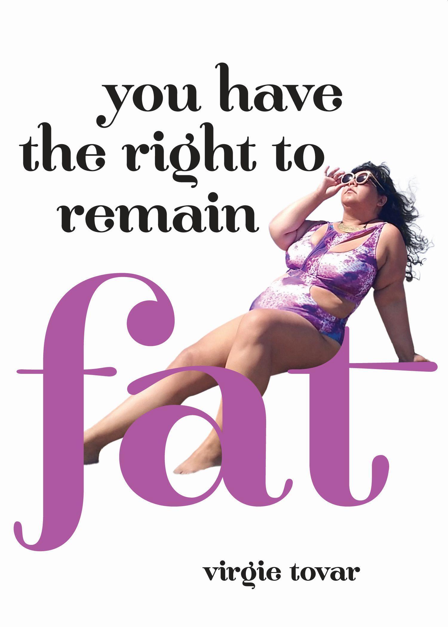 Vorderes Coverbild You Have the Right to Remain Fat