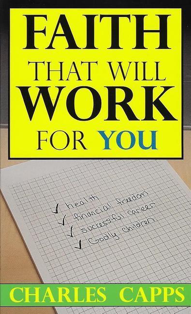 Vorderes Coverbild Faith That Will Work for You