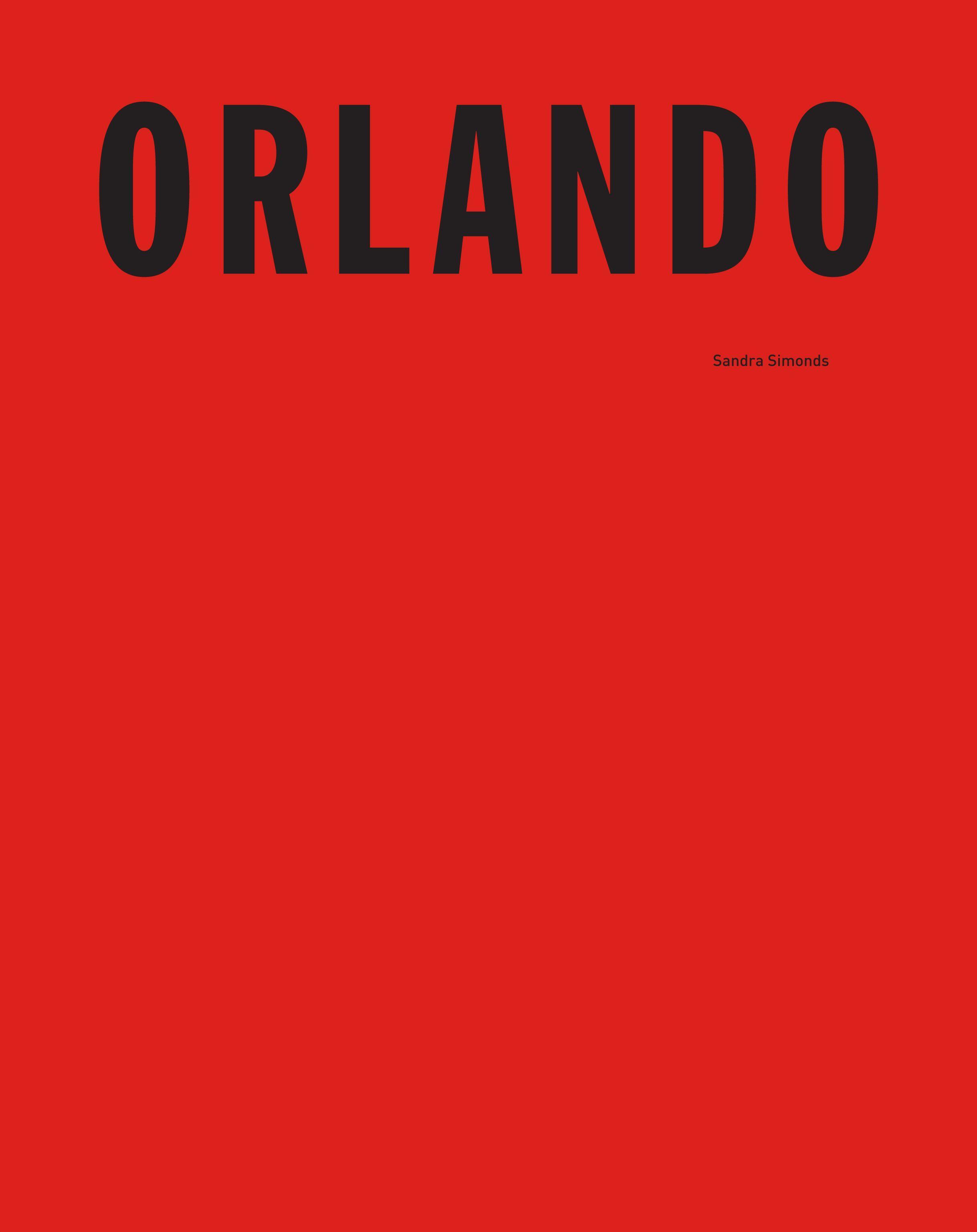 Vorderes Coverbild Orlando