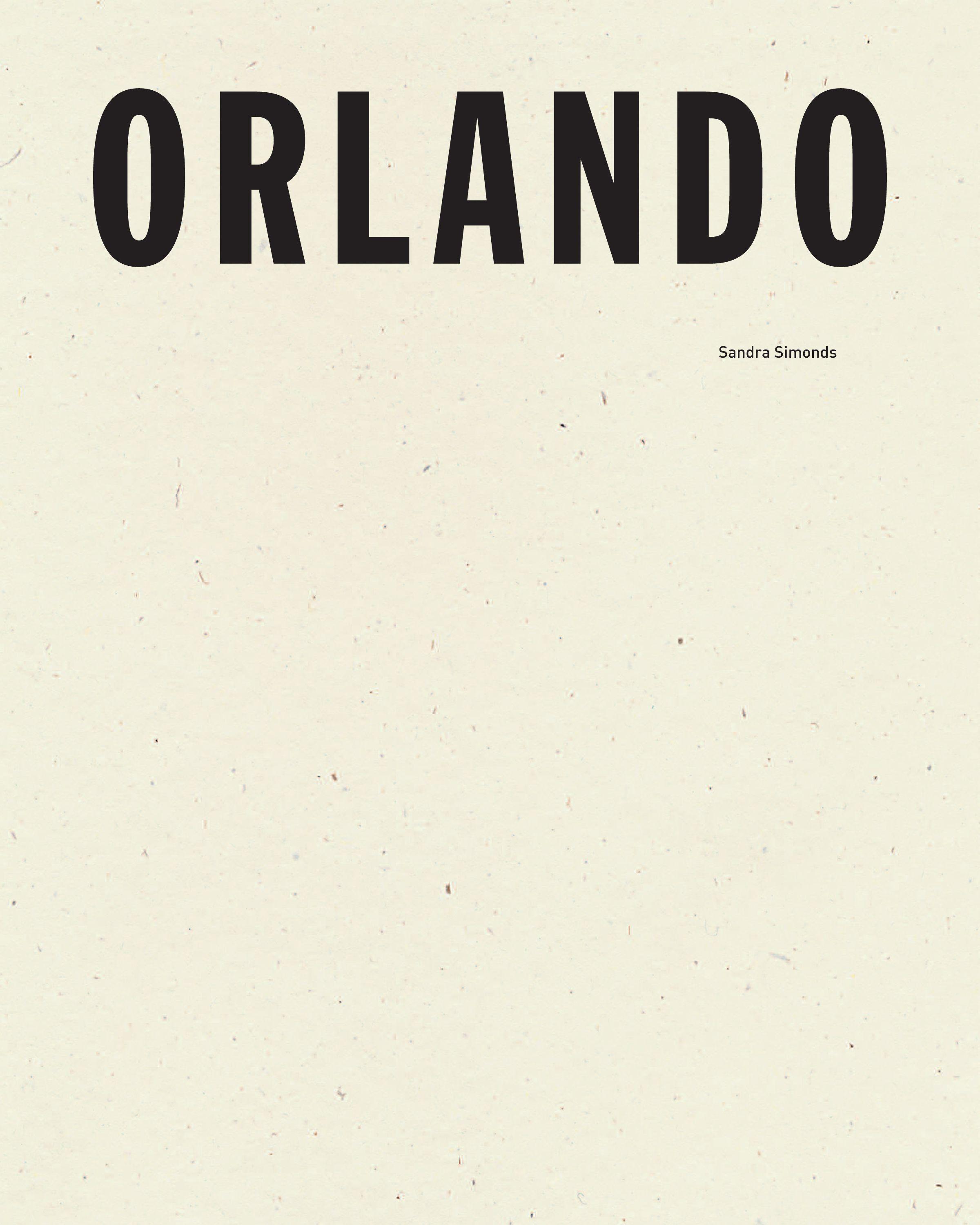 Vorderes Coverbild Orlando