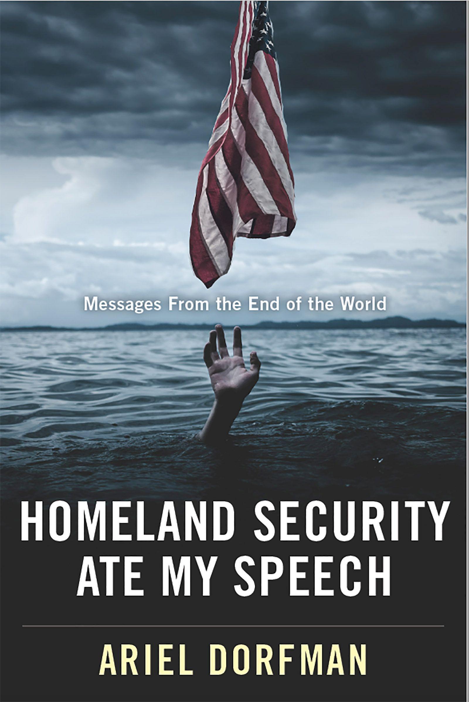 Vorderes Coverbild Homeland Security Ate My Speech
