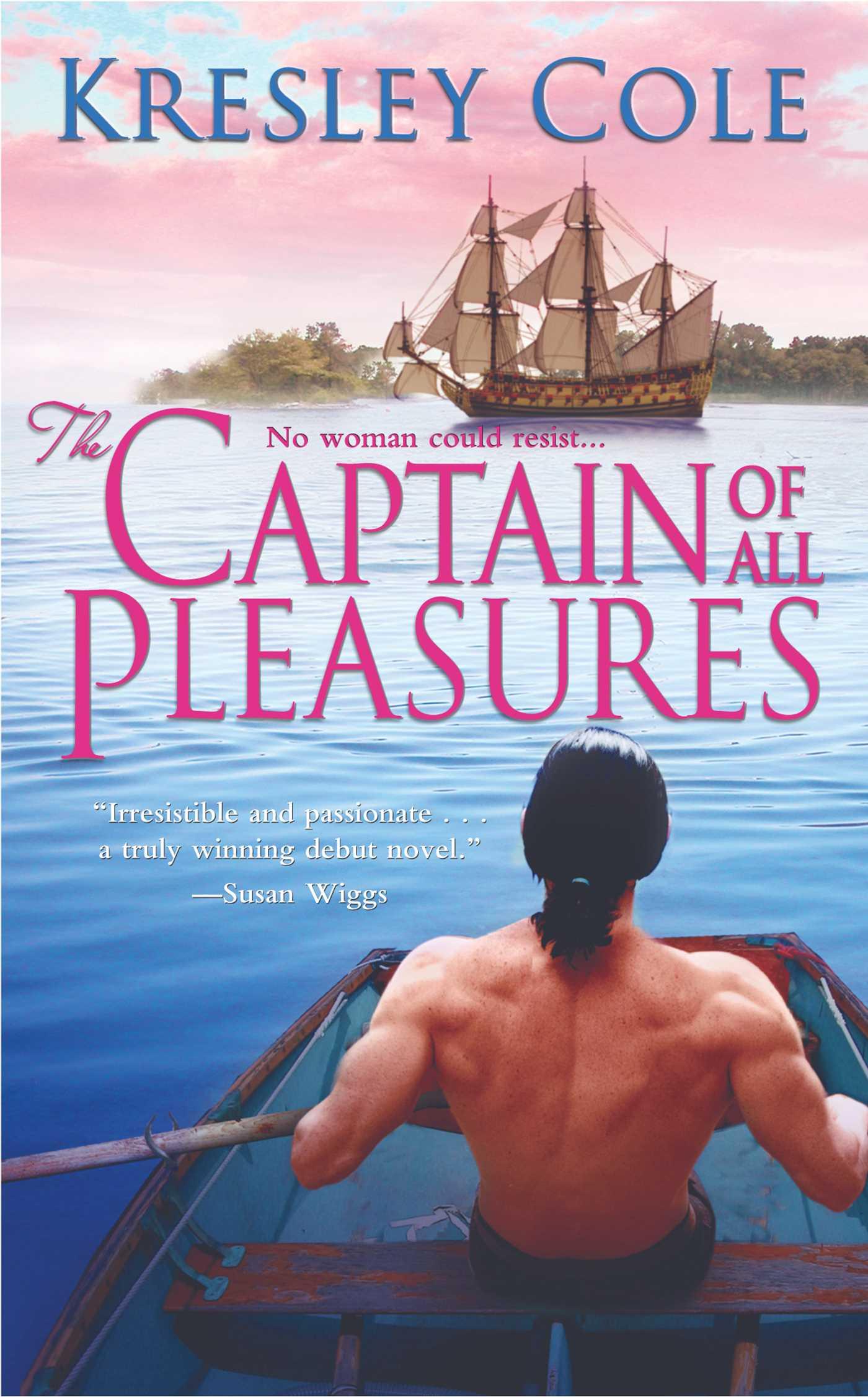 Vorderes Coverbild The Captain of All Pleasures