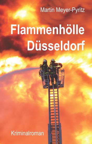 Vorderes Coverbild Flammenhölle Düsseldorf