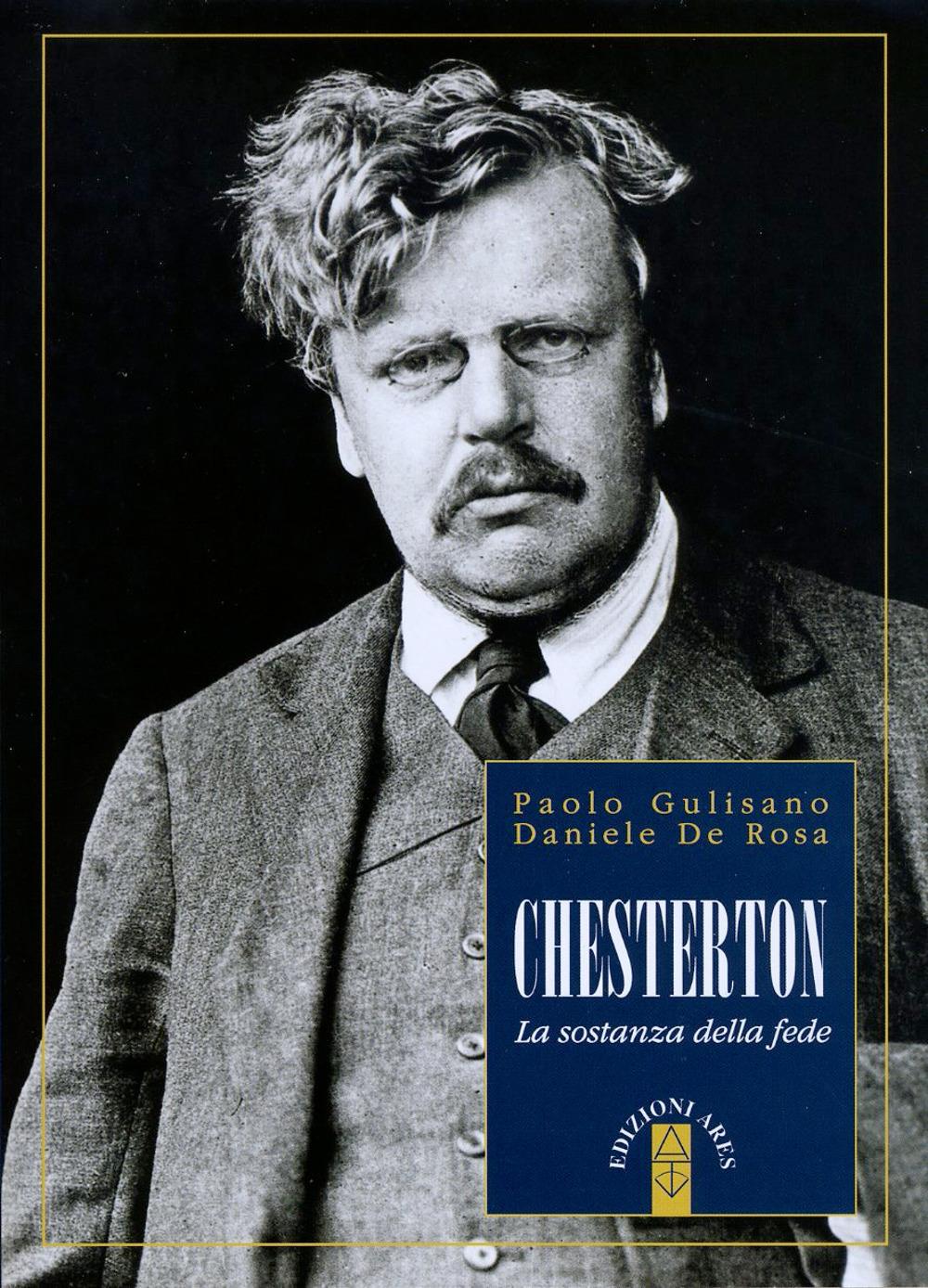 Vorderes Coverbild Chesterton. La sostanza della fede