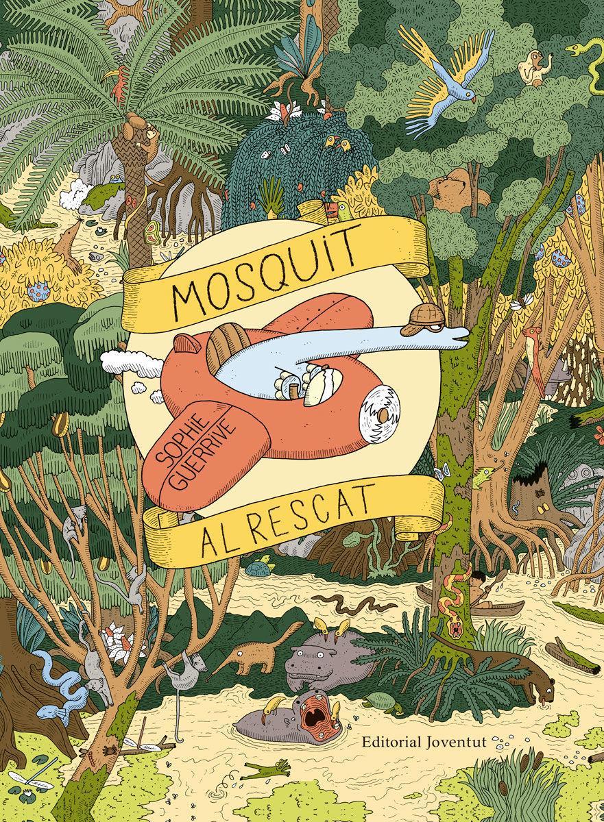 Vorderes Coverbild Mosquit al rescat