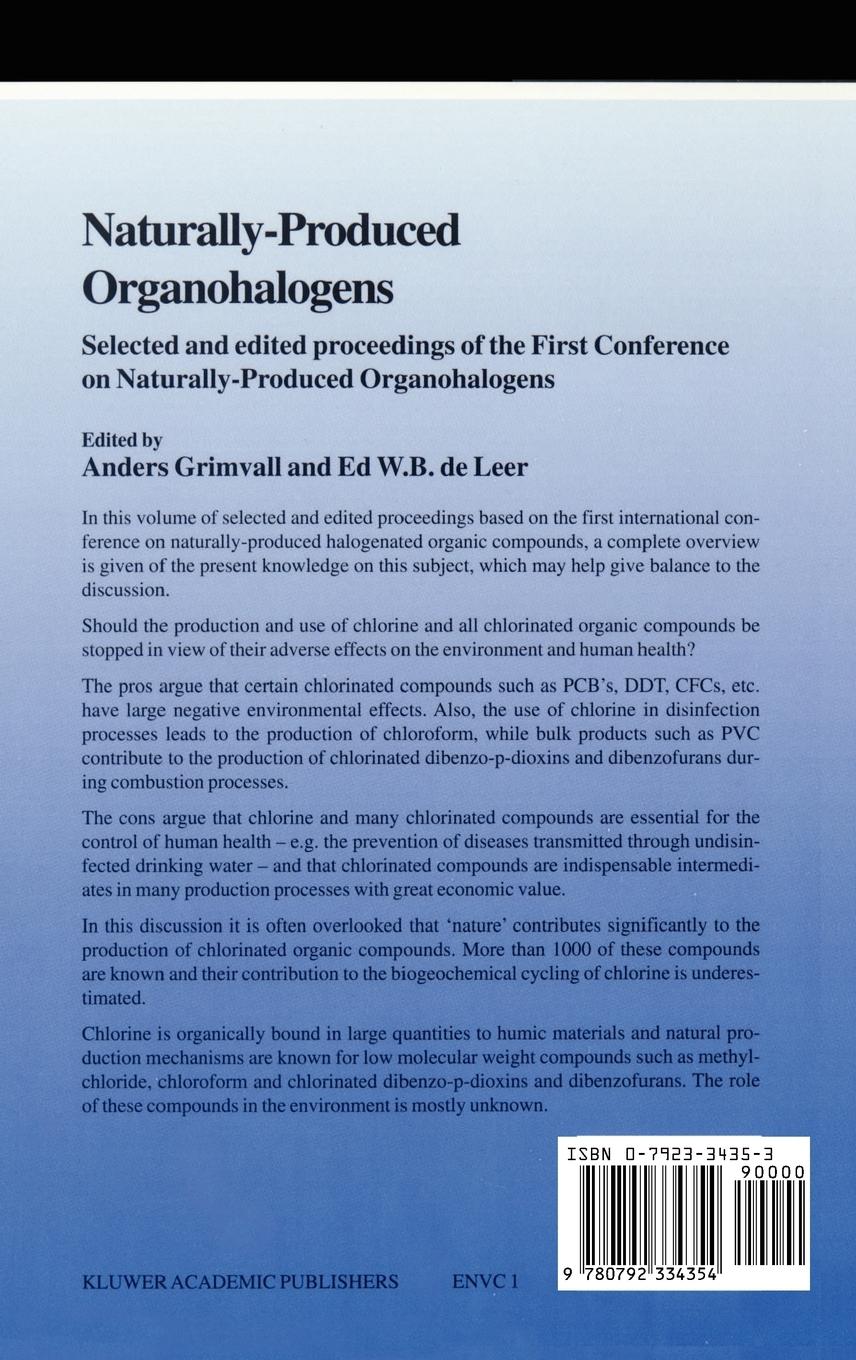 Rückseitencover Naturally-Produced Organohalogens