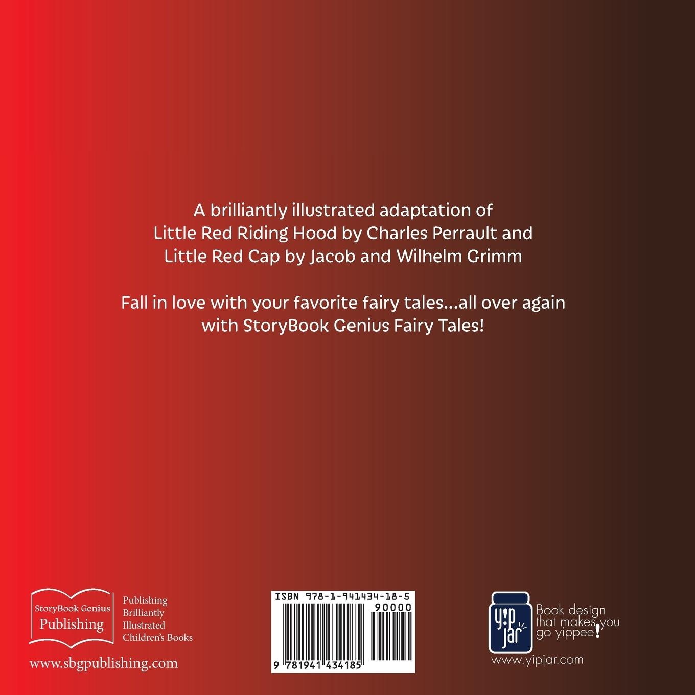 Rückseitencover Little Red Riding Hood