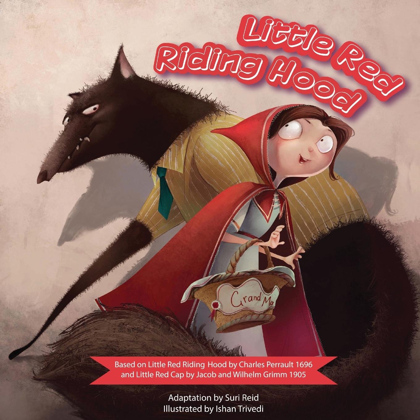 Vorderes Coverbild Little Red Riding Hood