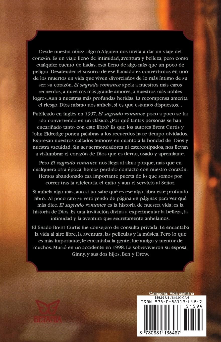 Rückseitencover El El Sagrado Romance