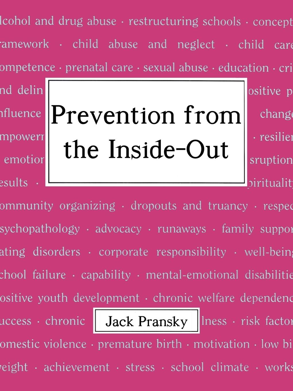 Vorderes Coverbild Prevention from the Inside-Out