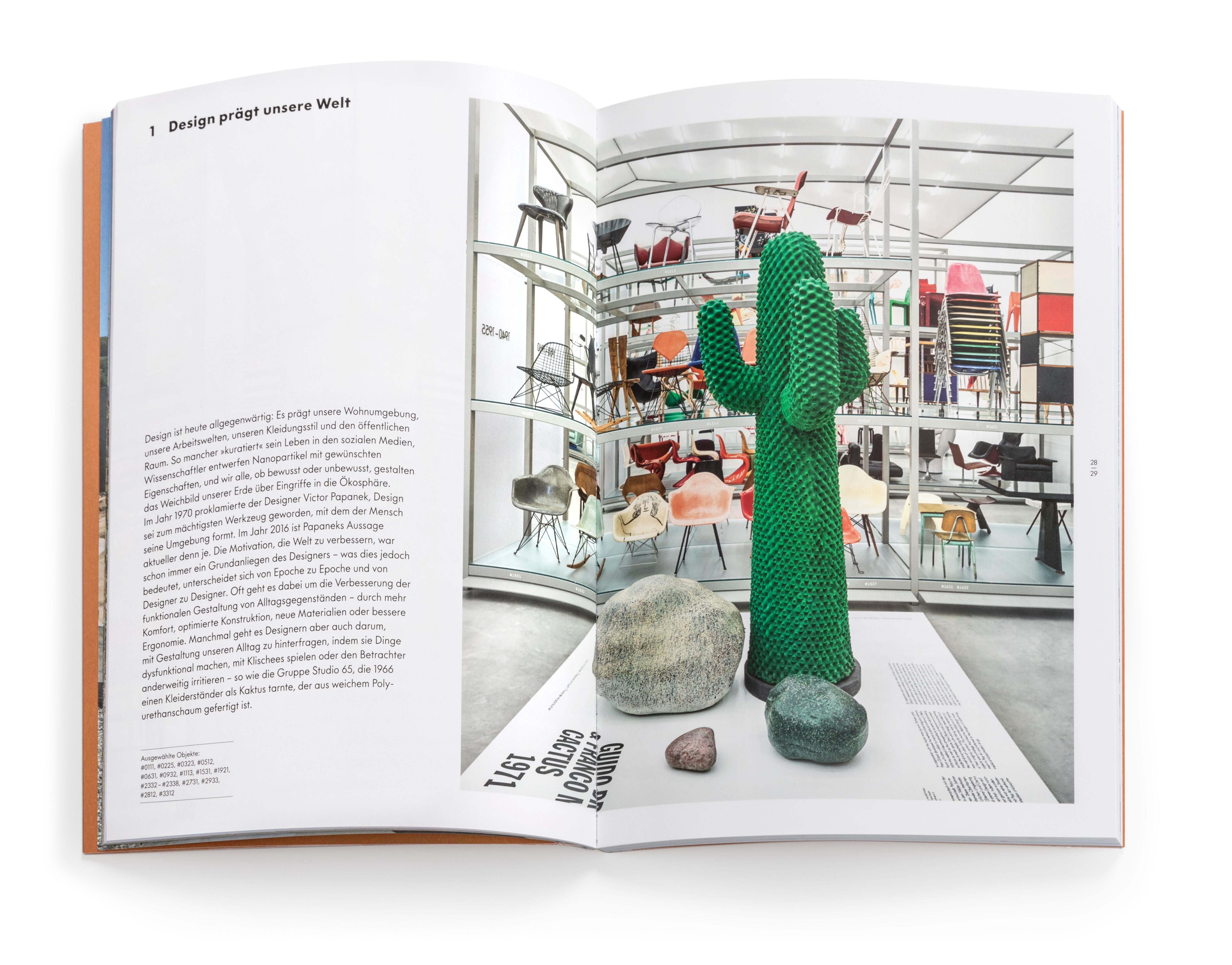 Beispielinhalt (Bild) Das Vitra Schaudepot