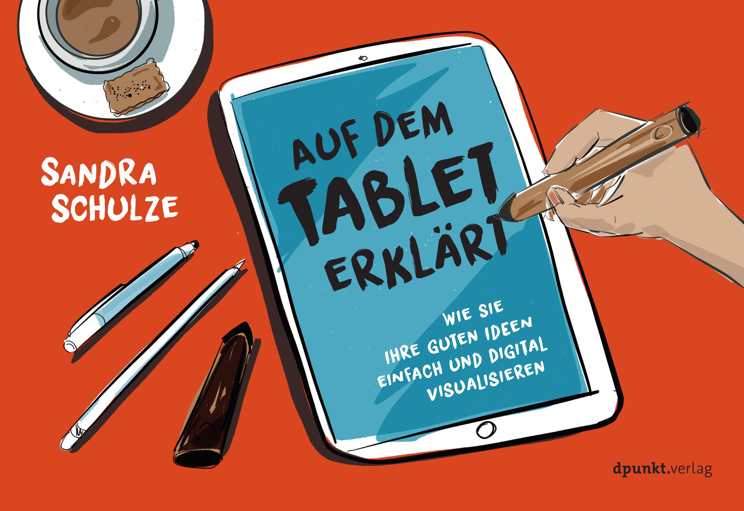 Vorderes Coverbild Auf dem Tablet erklärt